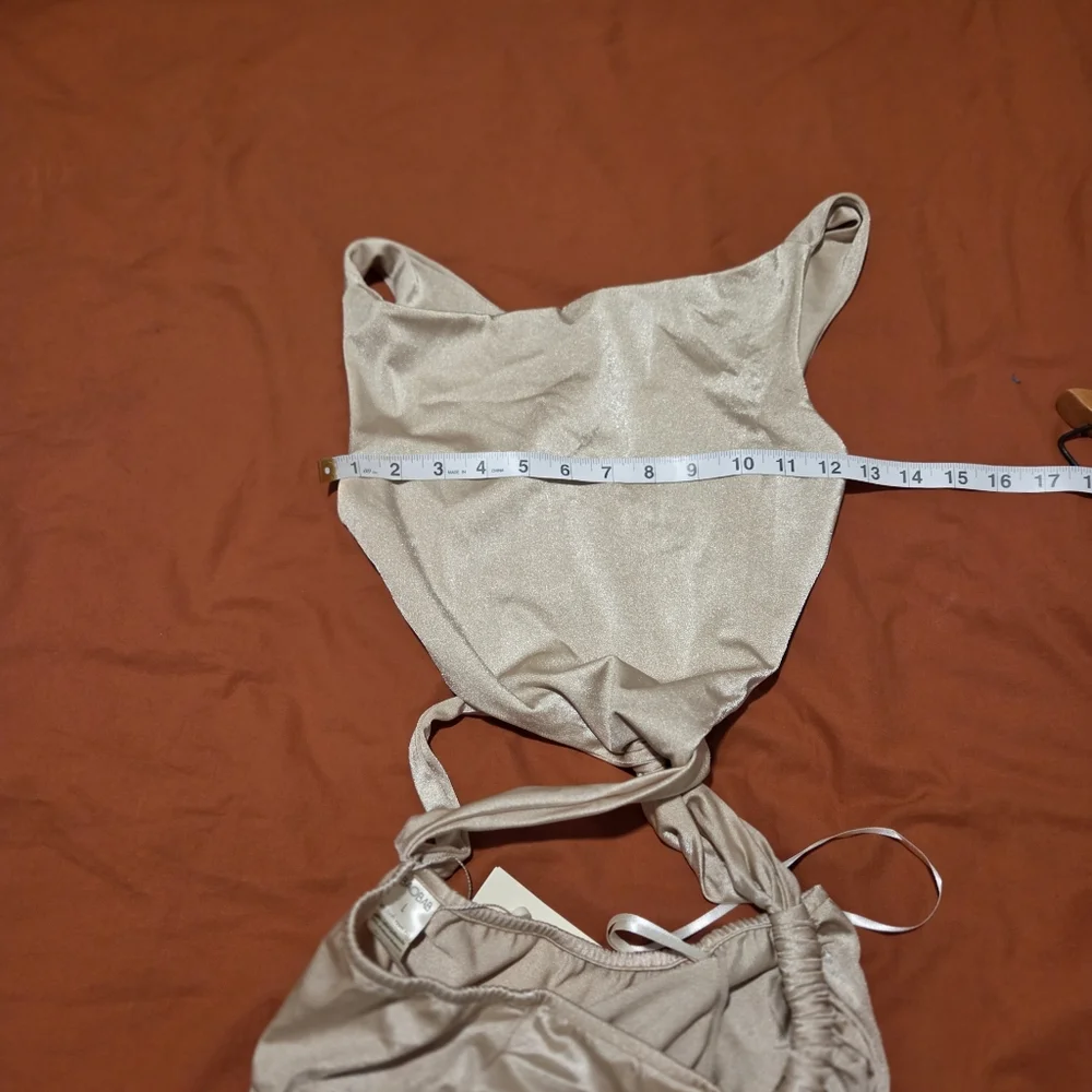 Baobab Collection Ada Maxi Dress Vita Color Women's Size Large - Picture 5 of 6